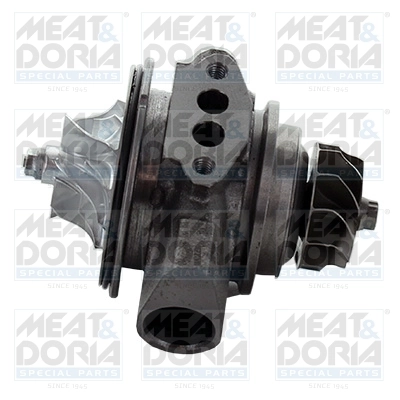 Core assembly, turbocharger